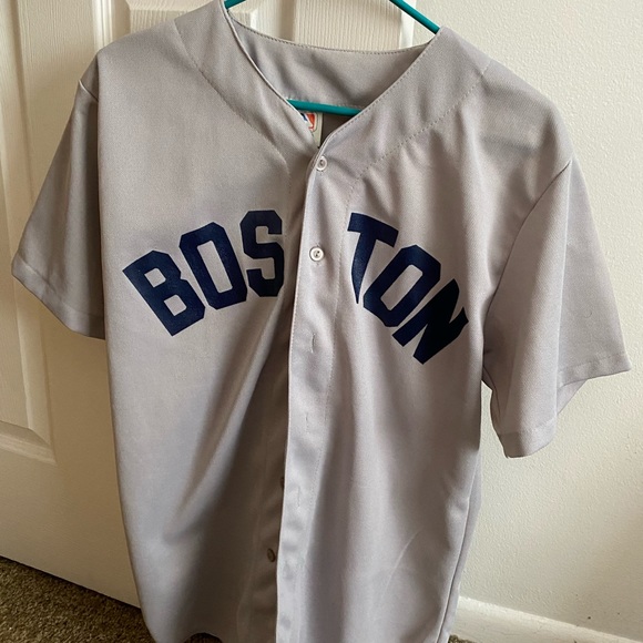 Boston Baseball Jersey - Picture 1 of 2